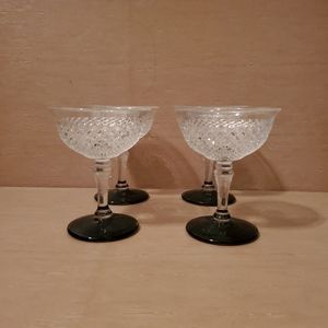 3 Westmoreland English Hobnail 🍾 Glasses